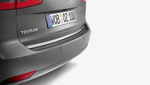 Volkswagen Heckleiste in Chromoptik für VW Touran 2011 - 2015