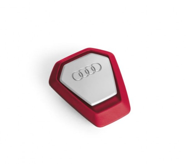 Audi Duftspender Singleframe, rot, mediterran