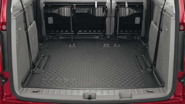 Volkswagen Gepäckraumschale für Caddy Maxi Life ab 2015 (5- und 7-Sitzer)