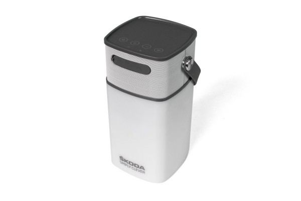ŠKODA Bluetooth Lautsprecher Lantern Speaker