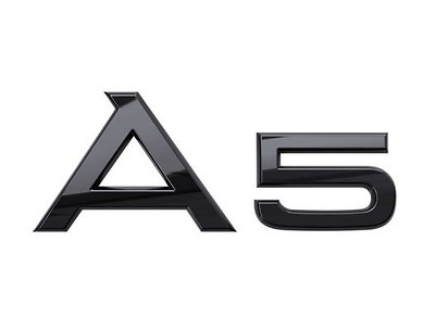 Audi Modellbezeichnung schwarz A5 Cabriolet/Coupe/Sportback