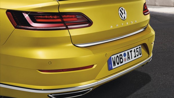 Volkswagen Ladekantenschutzfolie transparent für VW Arteon