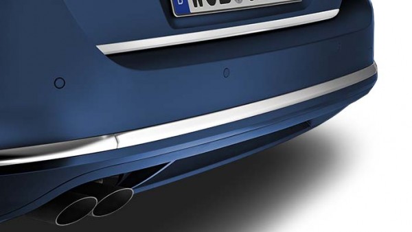 Volkswagen Heckschutzleiste in Chromoptik für Passat B7 Variant 2011 - 2015