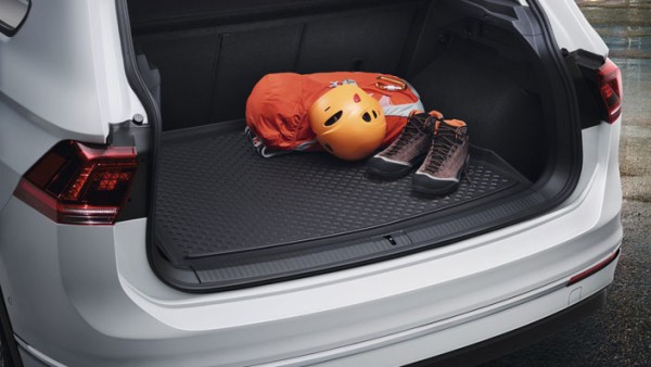 Volkswagen Gepäckraumeinlage für Tiguan mit Basis-Ladeboden