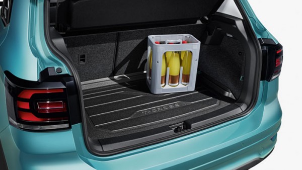 Gepäckraumschale für VW T-Cross - mit tiefem Ladeboden -