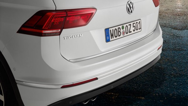 Volkswagen Heckleiste in Chromoptik für VW Tiguan ab 2016
