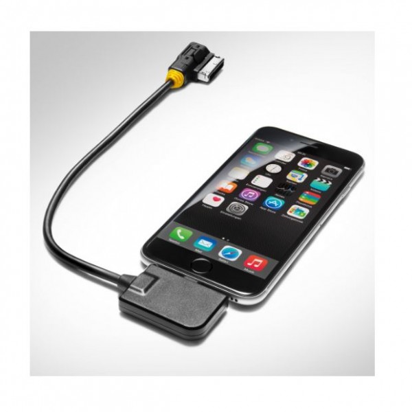 Audi Adapterkabel für iPhone Lightning Buchse für Audi Music Interface