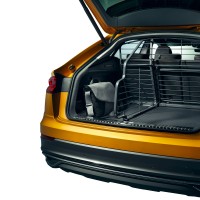 Audi Q8 Trenngitter für den Gepäckraum, längs, dunkelgrau