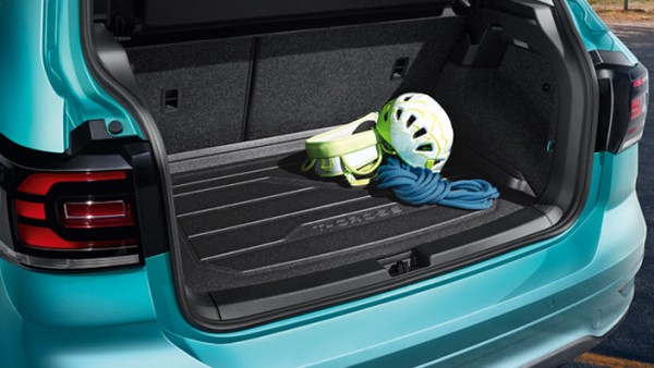 Gepäckraumeinlage für VW T-Cross - mit tiefem Ladeboden