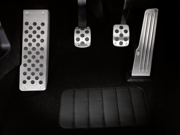 SEAT Original Sportpedale-Kit Pedalabdeckung in Aluminiumoptik SEAT Alhambra