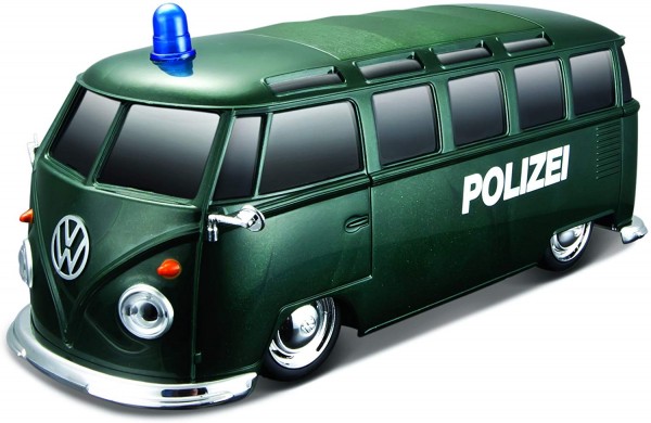 Volkswagen Lifestyle RC Bulli Polizei, Maßstab 1 : 24