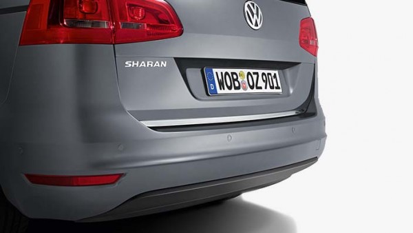 Volkswagen Heckleiste in Chromoptik für VW Sharan NF 2011 - 2015