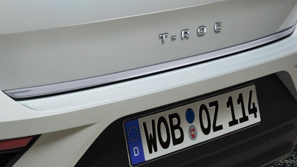 Volkswagen Heckleiste in Chromoptik für VW T-Roc
