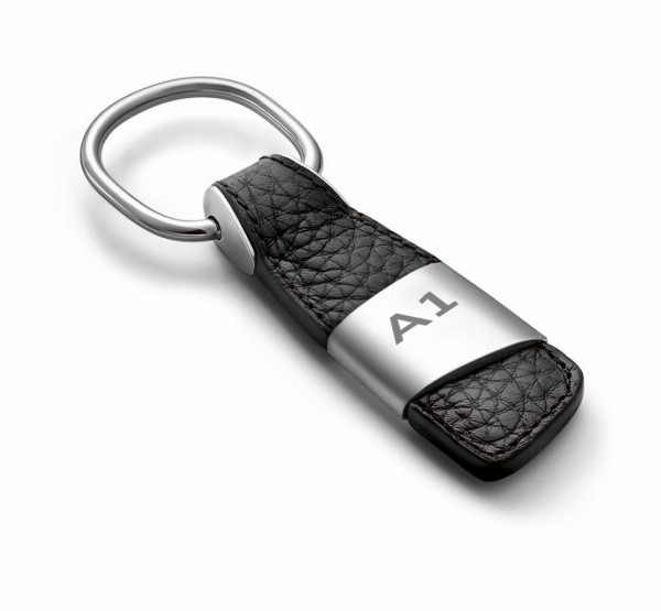 Audi Schlüsselanhänger Leder A1