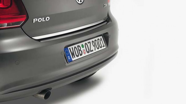 Volkswagen Heckschutzleiste in Chromoptik für VW Polo 2014 - 2018