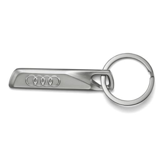 Audi Edelstahl Schlüsselanhänger Ringe