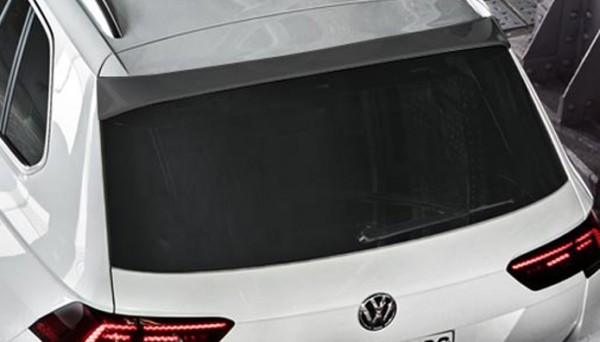 Volkswagen Dachkantenspoiler für VW Tiguan ab 2016, schwarz