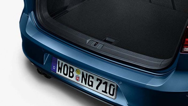 Volkswagen Ladekantenschutzfolie transparent für VW Golf 7
