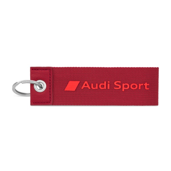 Audi Sport Schlüsselanhänger, rot