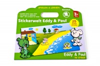 ŠKODA Spieltafel/Stickerwelt Eddy & Paul