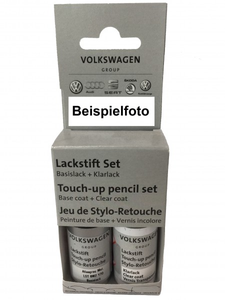 Audi Lackstift-Set lotusgrau-metallic, Lacknummer X7Q