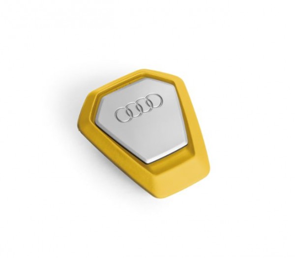 Audi Duftspender Singleframe, gelb, belebend