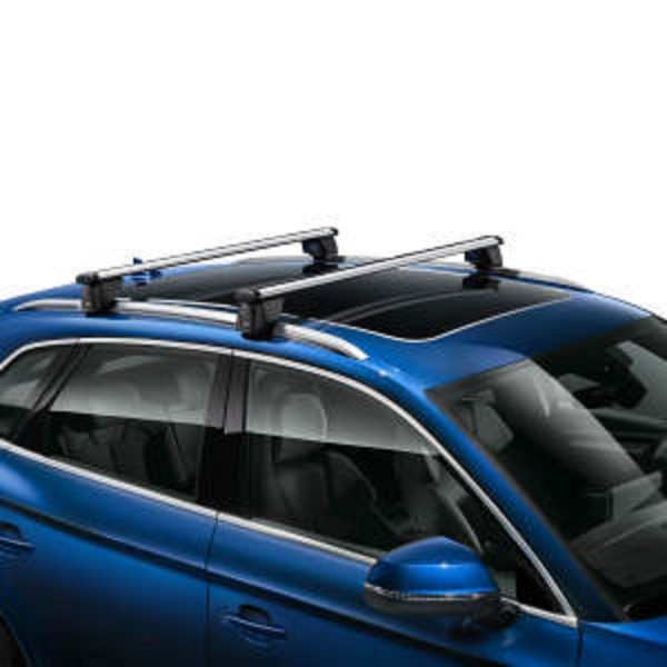Audi A6 Grundträger für Fahrzeuge mit Dachreling, ab MJ 2019