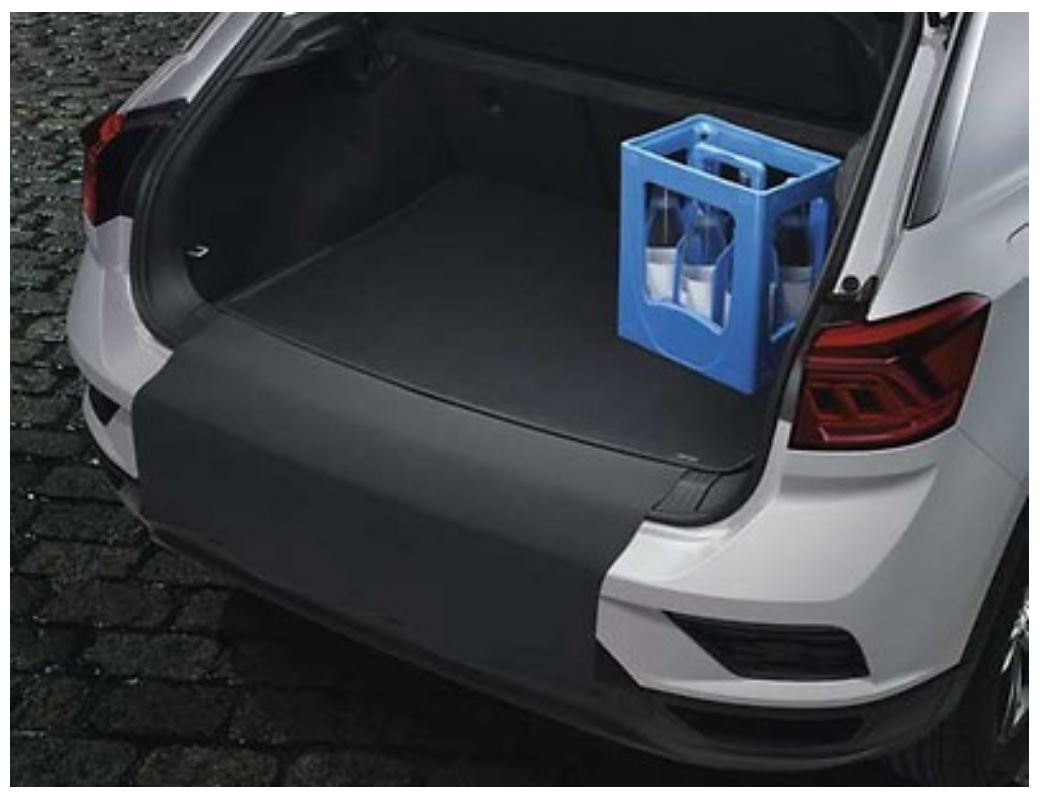VW Gepäckraumwendematte TRoc, variabler Ladeboden
