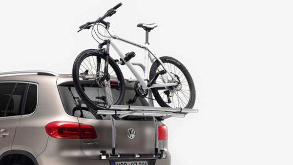 Volkswagen Fahrradträger für Heckklappe (2 Fahrräder) für Golf Plus, Cross Golf
