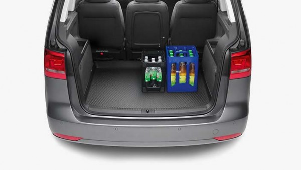 Volkswagen Gepäckraumeinlage für Touran, Cross Touran (5-Sitzer)
