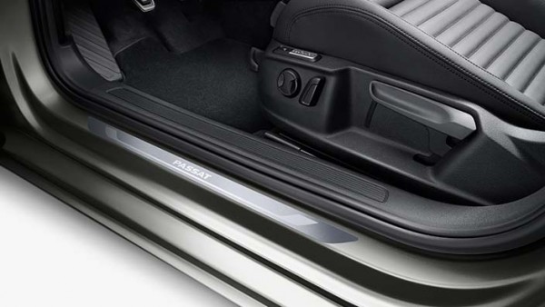 Volkswagen Einstiegsleisten aus Aluminium für Passat B8 2015