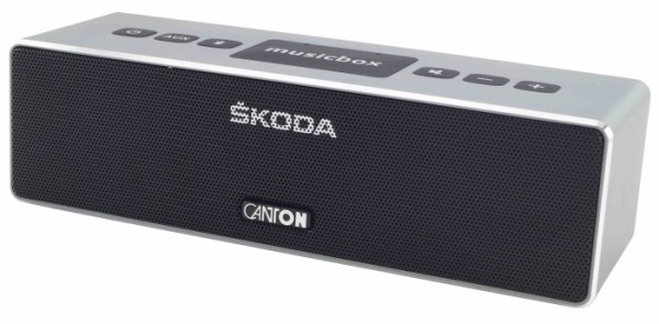 Musicbox Canton XS - Skoda Portabler Bluetooth Lautsprecher