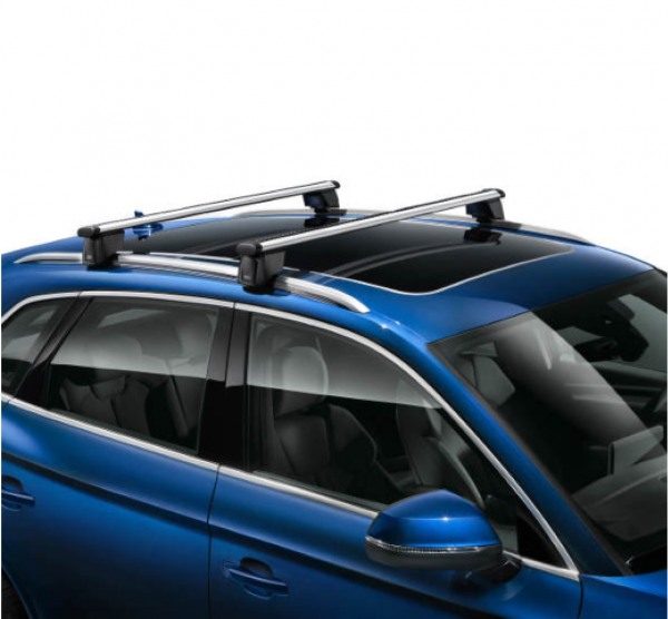 Audi e-tron Grundträger für Fahrzeuge mit Dachrehling