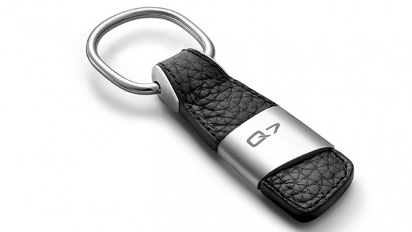Audi Schlüsselanhänger Leder Q7