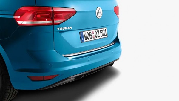 Volkswagen Heckschutzleiste in Chromoptik für VW Touran ab 2015