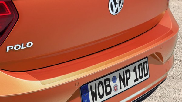 Volkswagen Ladekantenschutzfolie transparent für VW Polo ab 2017