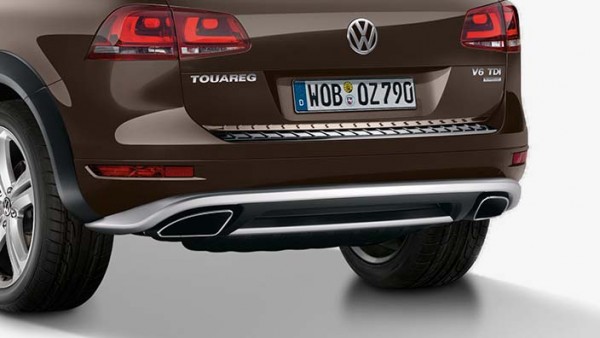 Volkswagen Heckleiste in Chromoptik für VW Touareg NF, Touareg NF GP 2011 - 2015