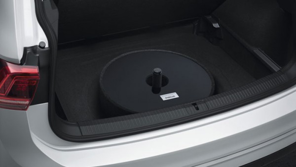 Volkswagen Plug &amp; Play Soundsystem für die Reserveradmulde