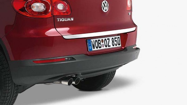 Volkswagen Heckleiste in Chromoptik für VW Tiguan