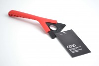 Audi Eiskratzer multifunktional, mit drehbarer Schaberklinge