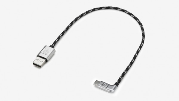 Volkswagen USB-Premium Anschlusskabel für USB-A auf USB-C