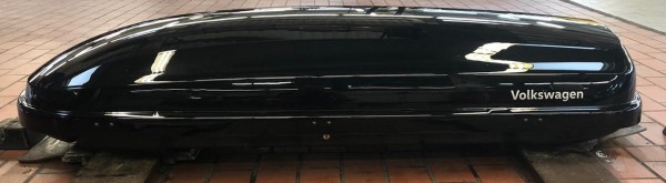 Volkswagen Dachbox -gebraucht- Comfort, 340 Liter Volumen