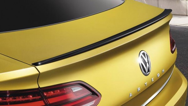 Volkswagen Heckklappenspoiler schwarz für VW Arteon