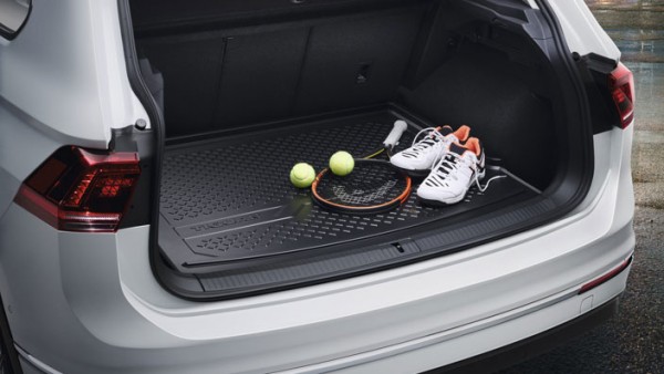 Volkswagen Gepäckraumschale für Tiguan ab 2016 mit variablem Ladeboden