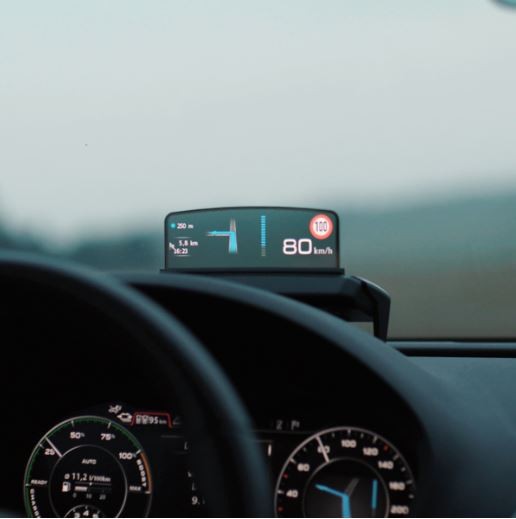 Nachrüstsatz Head-up Display Basispaket mit TOLED-Screen Audi A3 8V