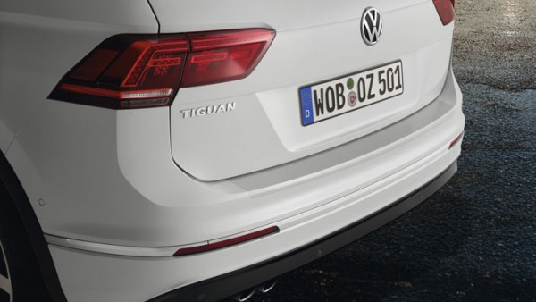 Volkswagen Ladekantenschutzfolie transparent für VW Tiguan ab 2016