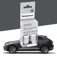 Volkswagen Lackstift-Set indium grau-metallic, Lacknummer R7H