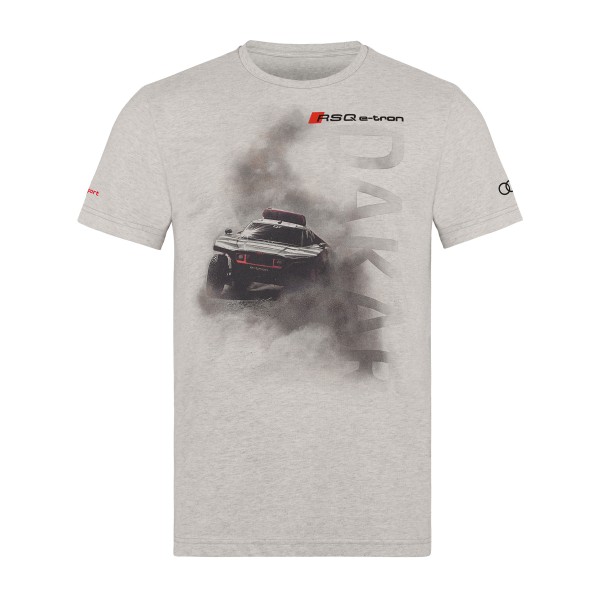 Audi Sport T-Shirt Dakar, Herren, beige
