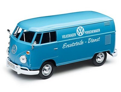 VW T1 Modellauto ,,Ersatzteile-Dienst&quot; 1:24