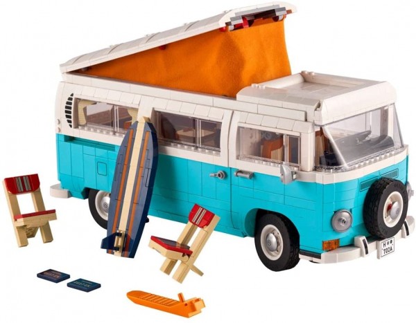 Volkswagen T2 Campingbus Lego